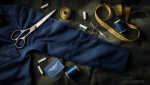 gather the necessary sewing supplies gather the necessary sewing supplies