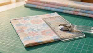 getting fabric ready for strip cutting getting fabric ready for strip cutting