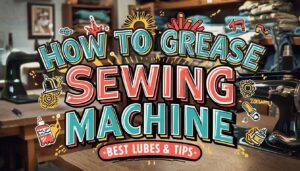 grease sewing machine grease sewing machine