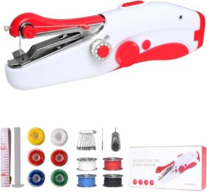6 Best Portable Sewing Machines for Urgent On-the-Spot Repairs 4 Handheld Sewing Machine, Mini Portable B0FDKT15DQ