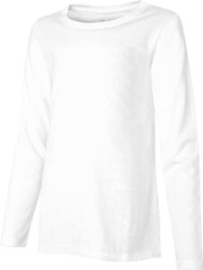 7 Free Valentine's Day Machine Embroidery Design Websites 2 Hanes Girls' Comfortsoft Long Sleeve B01IBZD09S