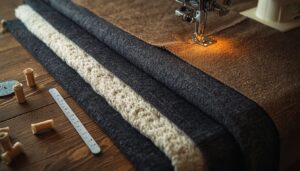 heavy fabrics need stronger stitches heavy fabrics need stronger stitches