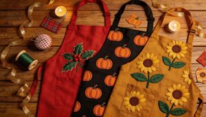 holiday apron patterns holiday apron patterns