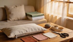 home decor projects such as pillows, curtains, and table linens home decor projects such as pillows, curtains, and table linens