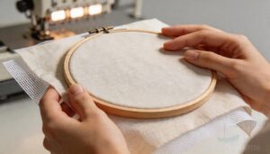 hooping fabric and stabilizer together hooping fabric and stabilizer together