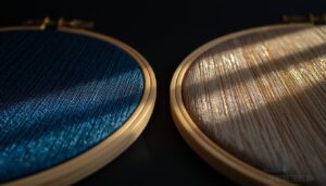 how dense stitching affects luster how dense stitching affects luster