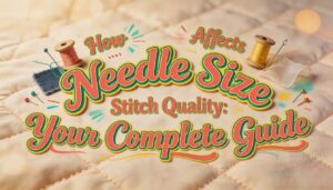 how needle size affects stitch quality how needle size affects stitch quality