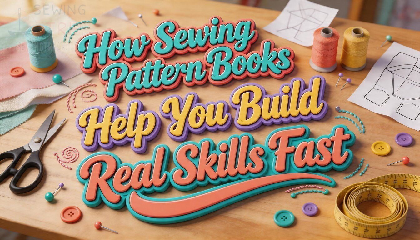 how sewing pattern books help improve skills