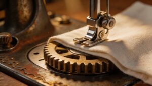 how the presser foot keeps fabric against the feed wheel how the presser foot keeps fabric against the feed wheel