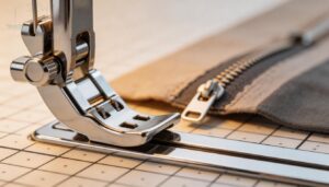 how to attach a snap-on zipper foot how to attach a snap-on zipper foot