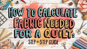 How to Calculate Fabric Needed for a Quilt: Step-by-Step Guide 26 how to calculate fabric needed for a quilt