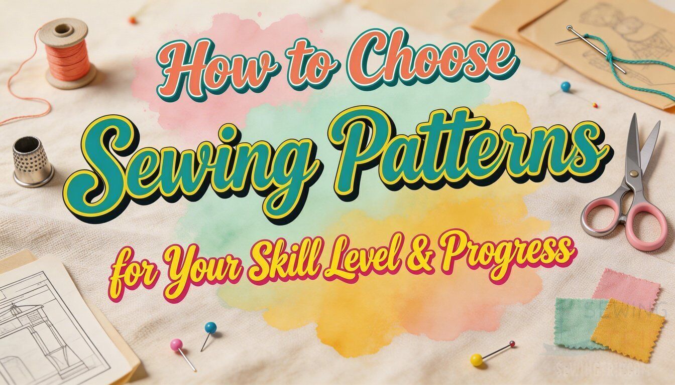how to choose sewing patterns for your skill level