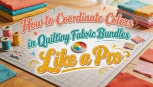 How to Coordinate Colors in Quilting Fabric Bundles Like a Pro 27 how to coordinate colors in quilting fabric bundles