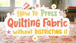 How to Press Quilting Fabric Without Distorting It 10 how to press quilting fabric without distorting it