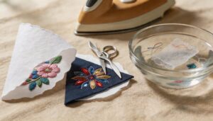 how to remove tear-away, cut-away, and wash-away how to remove tear-away, cut-away, and wash-away