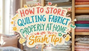 how to store quilting fabric properly at home how to store quilting fabric properly at home