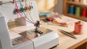 how to thread a serger how to thread a serger
