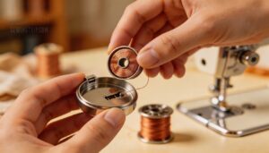 how to wind and load the bobbin correctly how to wind and load the bobbin correctly