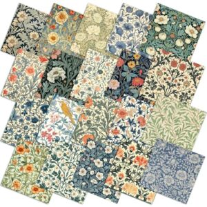 10 Best Quilting Fabrics for Art Quilts: Choose & Create 5 HunnmingRe 20 Pcs 10''x10'' William B0F38FW7FS