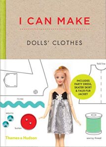 Free Printable Clothes Patterns for Barbie Dolls + Tutorial 6 I Can Make Dolls' Clothes: 0500650519