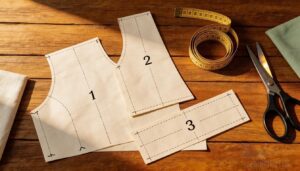 identifying each pattern piece identifying each pattern piece