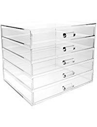 Top 10 Thread Storage Solutions for Sewing: Stay Organized 10 Ikee Design Premium Acrylic Jewelry B01N2VUDS0