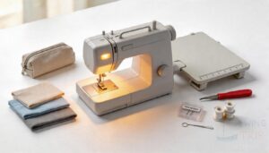 included accessories and extension table included accessories and extension table