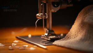 inspect needle condition inspect needle condition