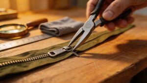 inspecting and tightening the slider inspecting and tightening the slider