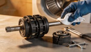 install a new motor coupling install a new motor coupling