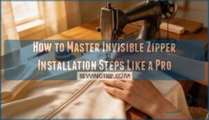How to Master Invisible Zipper Installation Steps Like a Pro 11 invisible zipper installation steps