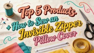 invisible zipper pillow cover invisible zipper pillow cover