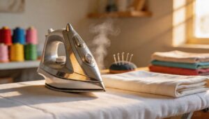 iron and ironing board iron and ironing board