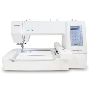 9 Best Computerized Sewing Machines for Embroidery in 2026 9 Janome Memory Craft 400E Embroidery B01CKCMPDA