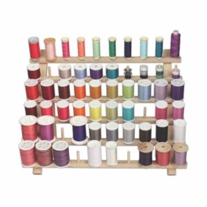 Top 10 Thread Storage Solutions for Sewing: Stay Organized 3 June Tailor JT672 Mini Mega Rack B000YZCSHE