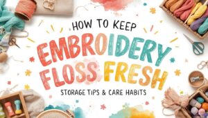 keep embroidery floss fresh keep embroidery floss fresh