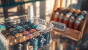 keep storage dry to extend thread life keep storage dry to extend thread life