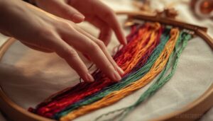 keep strands aligned with your fingers keep strands aligned with your fingers