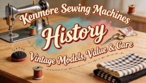 kenmore sewing machines history kenmore sewing machines history