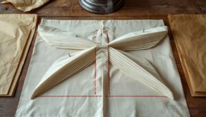 knife pleats by hand knife pleats by hand