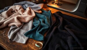 knits work best on sergers knits work best on sergers