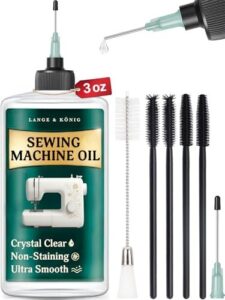 How to Grease a Sewing Machine: Best Lubes & Tips (2026) 2 Lange & König 3.4 Oz B0FGXVZR4J