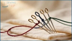 large eye hand sewing needles large eye hand sewing needles