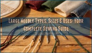 large needle large needle