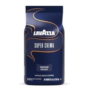 Manual Vs Automatic Espresso Machines: Differences & Buying Guide 4 Lavazza Super Crema Whole Bean B000SDKDM4