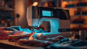 lcd screens for quick stitch selection lcd screens for quick stitch selection