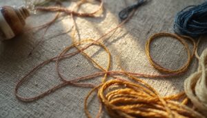 let the floss relax before stitching let the floss relax before stitching