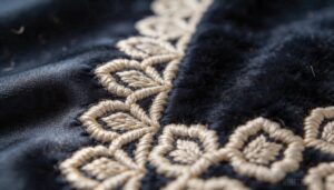 light thread on dark fabric light thread on dark fabric