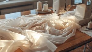 lightweight fabrics like chiffon and silk lightweight fabrics like chiffon and silk