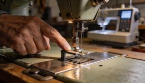 locating the feed dog lever or switch locating the feed dog lever or switch